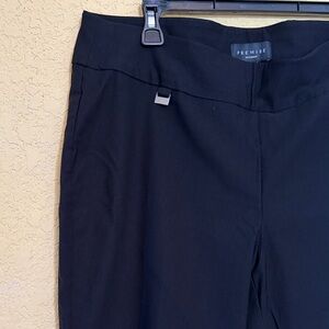 Premise Elegant Black Trousers